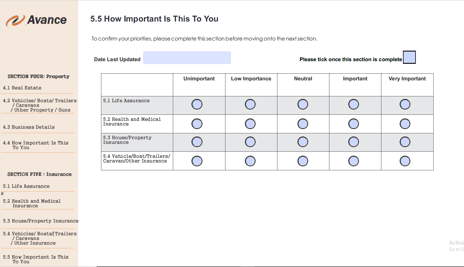 Alz Creation fillable pdf form essex 6